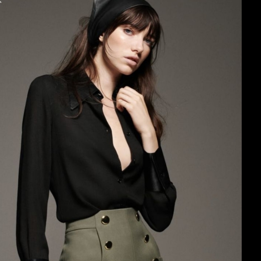 BNWT! ZARA LIMITED EDITION SHIRT